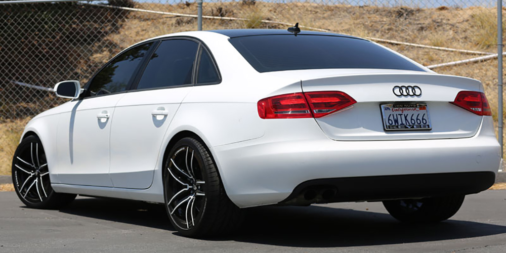 Audi A4 on Vizzo