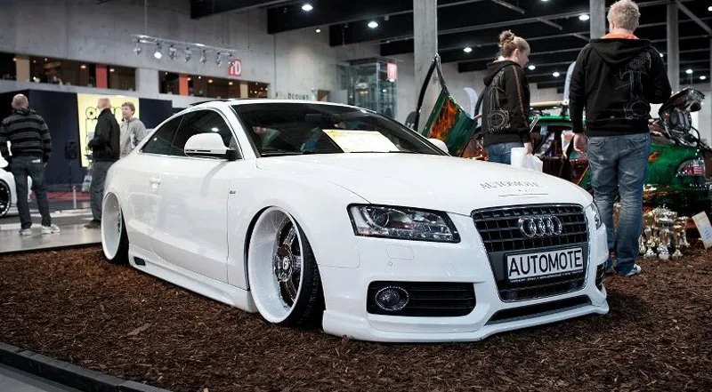 Audi Audi A5 on Forgiato Aggio-B wheels
