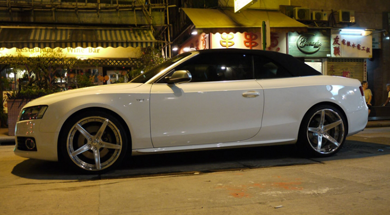 Audi A5 on Aggio-ECL