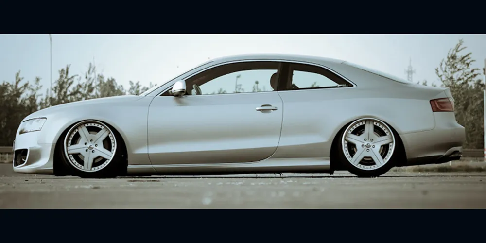 Audi Audi A5 on Forgiato Alneato wheels