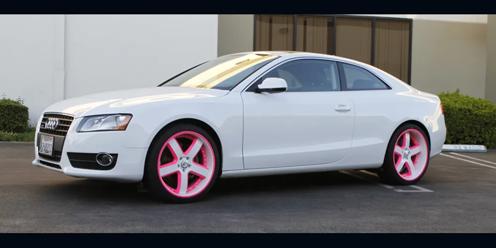 Audi Audi A5 on Forgiato Barra wheels
