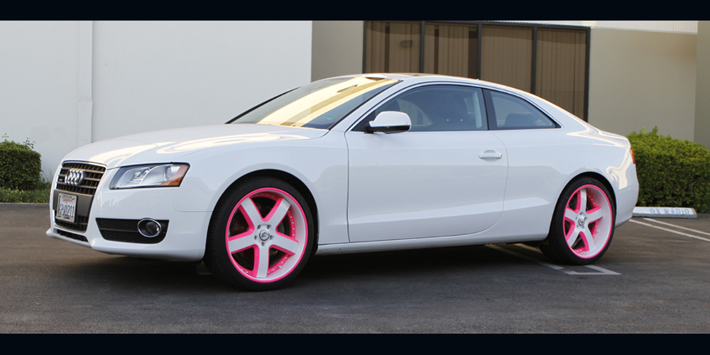 Audi A5 on Barra