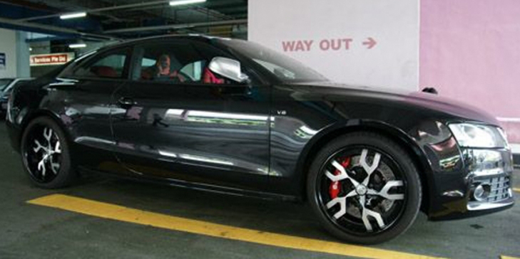 Audi A5 on Basamento