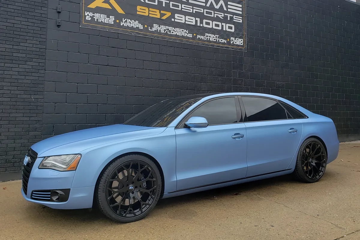 Audi Audi A5 on Forgiato Drea-M wheels