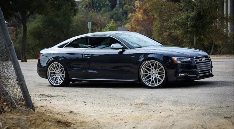 Audi Audi A5 on Forgiato Maglia wheels