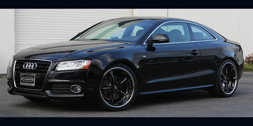 Audi Audi A5 on Forgiato Quinto wheels