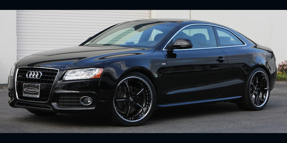 Audi A5 on Quinto