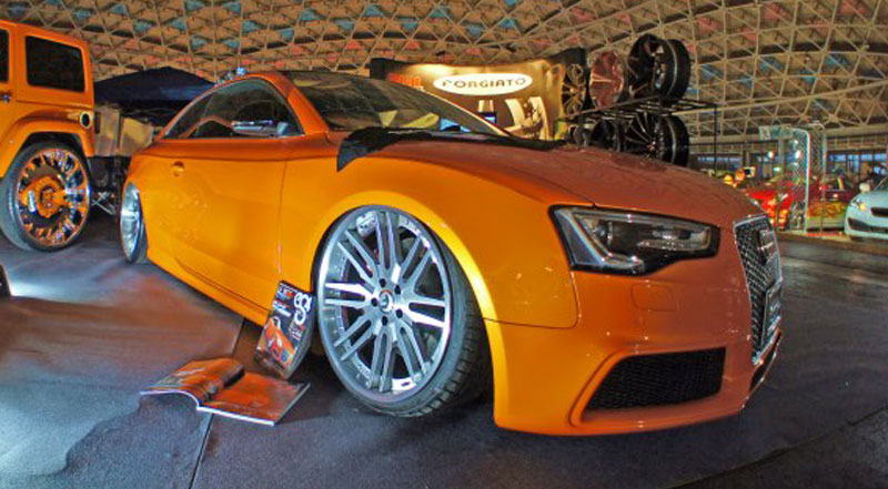 Audi A5 on Sedici