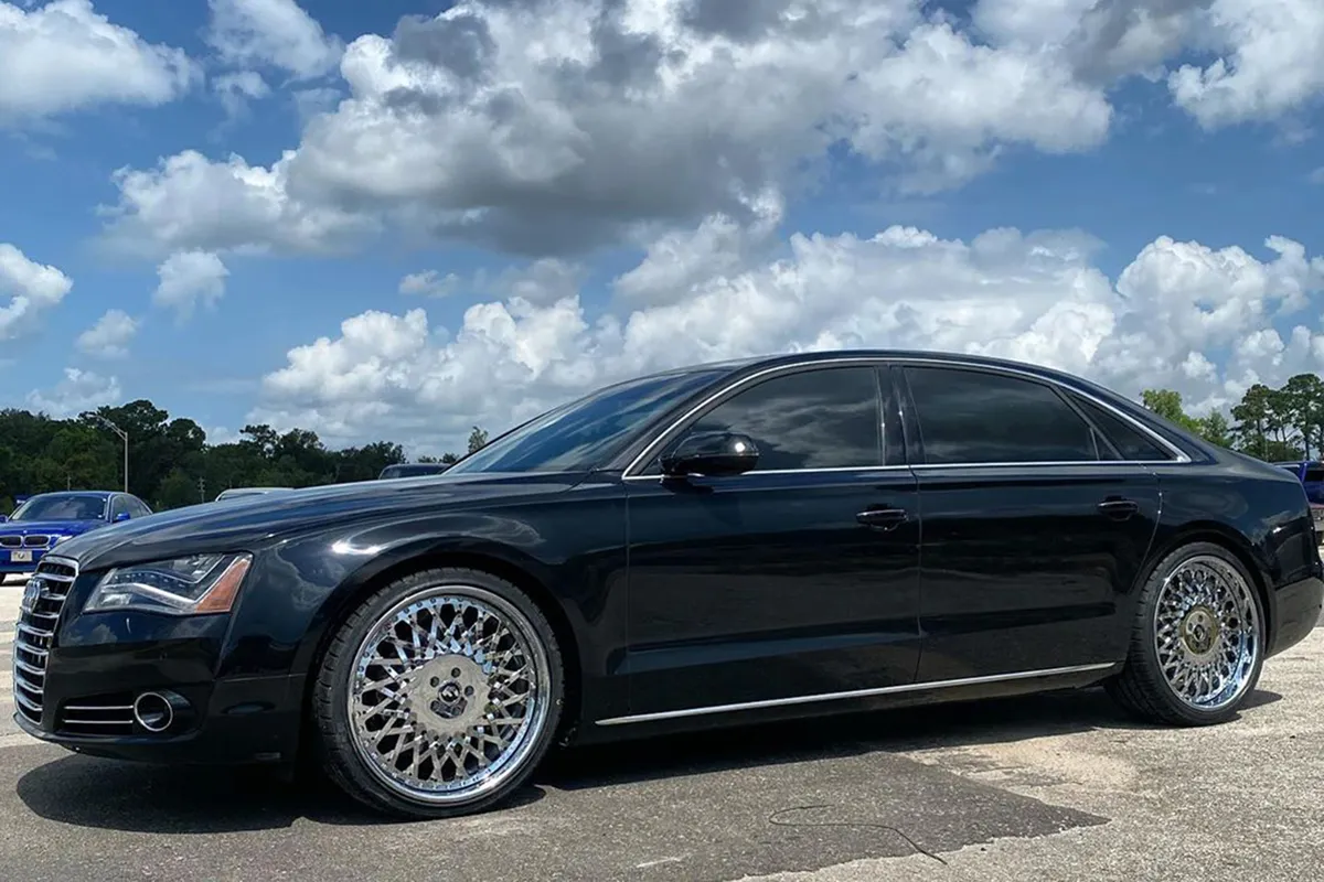 Audi Audi A5 on Forgiato Tessutto wheels