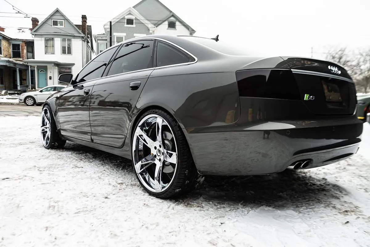 Audi Audi S7 on Forgiato Copiato-ECL wheels