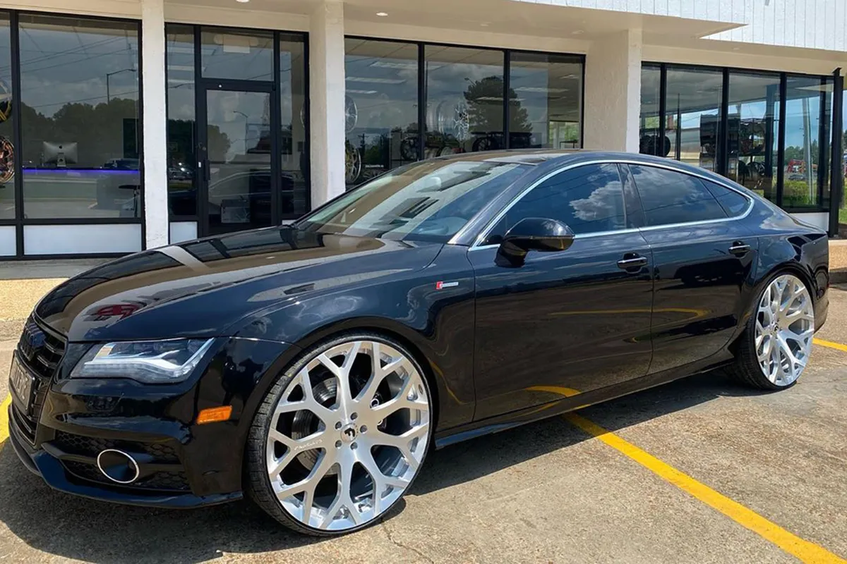 Audi Audi S7 on Forgiato Drea-M wheels