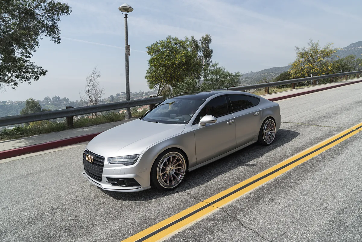 Audi Audi S7 on Forgiato Estendere-PO wheels
