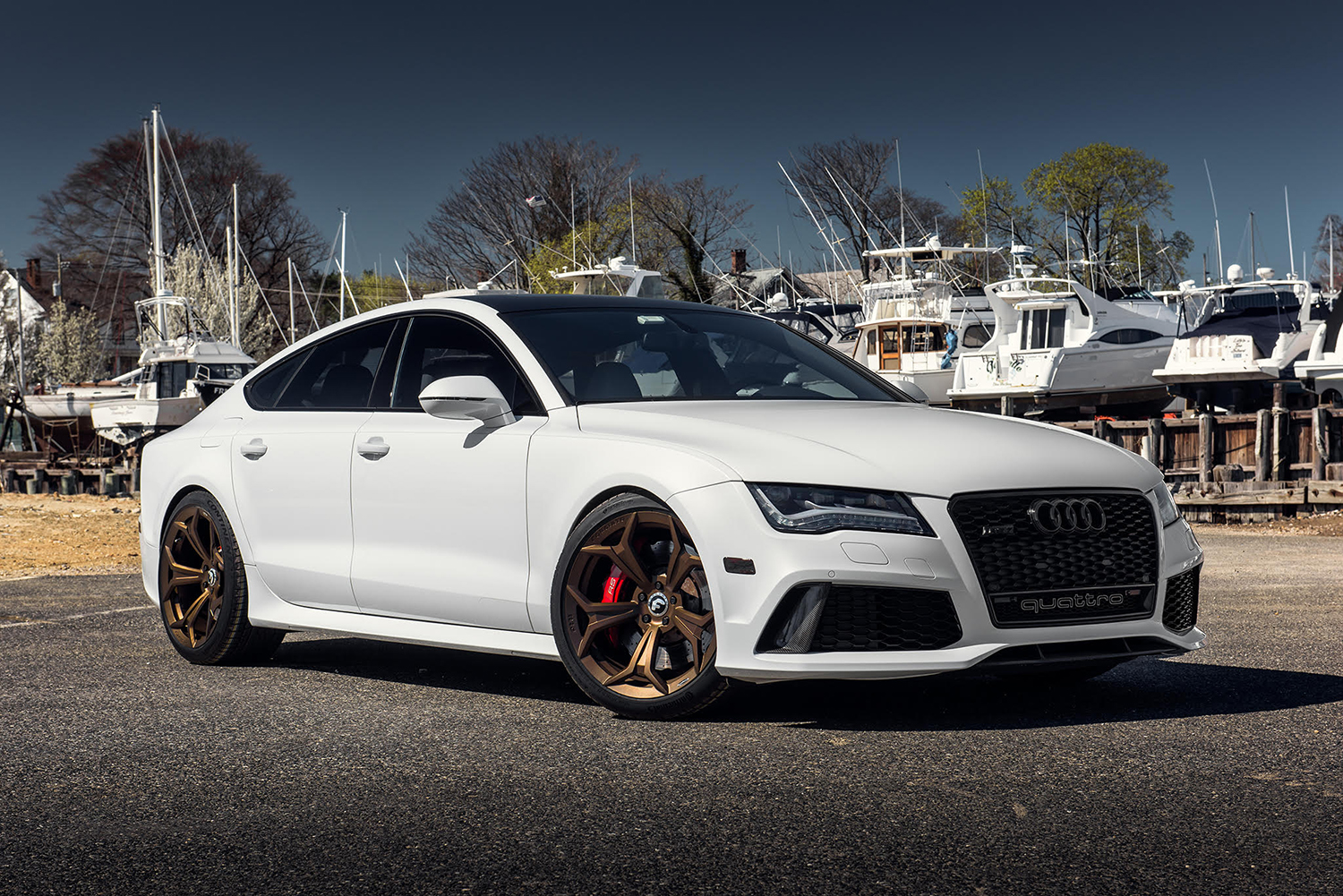 Audi S7 on F2.09-M