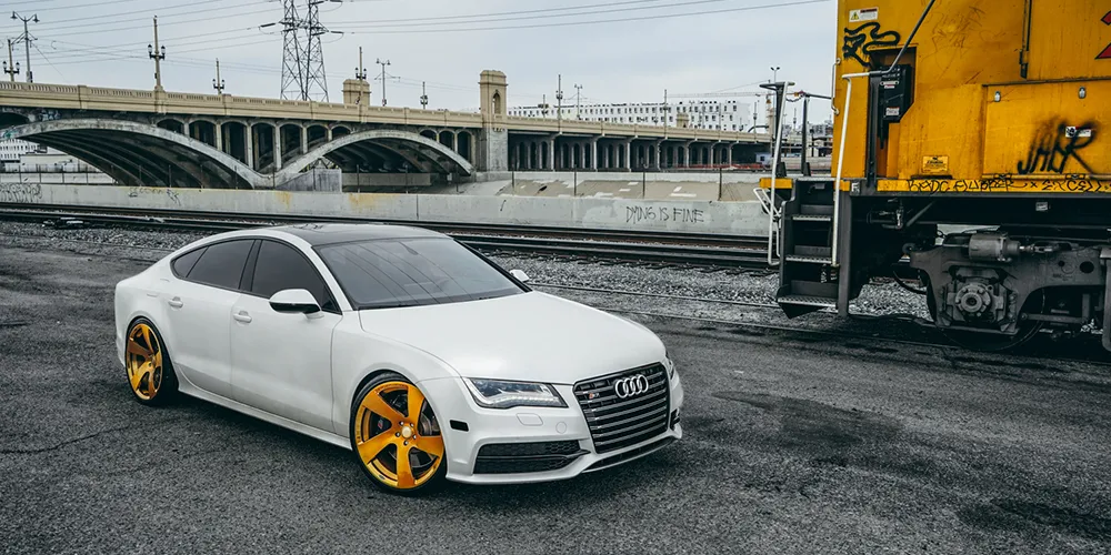 Audi Audi S7 on Forgiato Svolta wheels