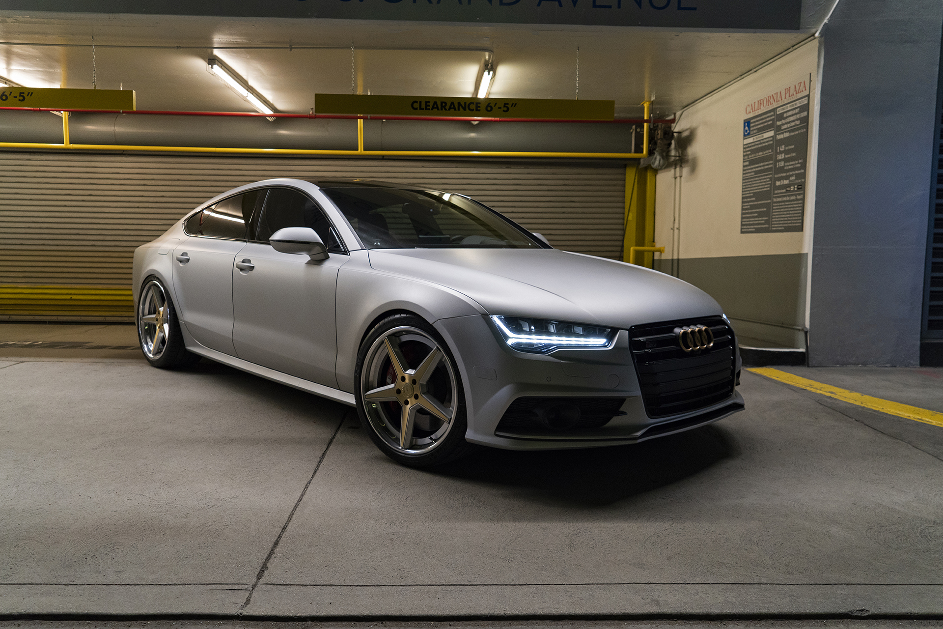 Audi S7 on Tec Mono 1.8