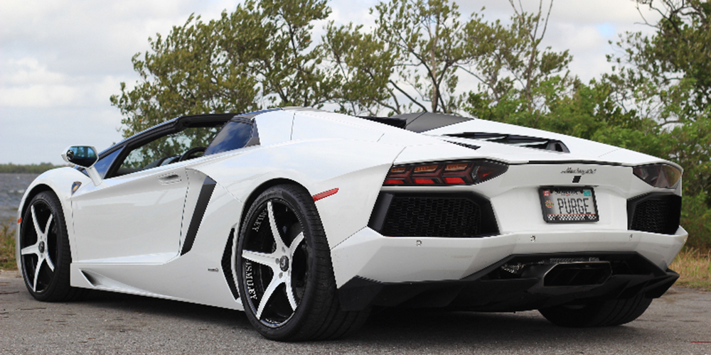 Aventador on Aggio-ECL