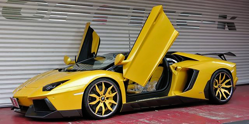 Aventador on Artigli-ECL