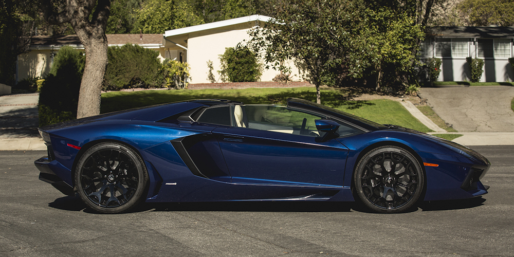 Aventador on Capolavaro-ECL