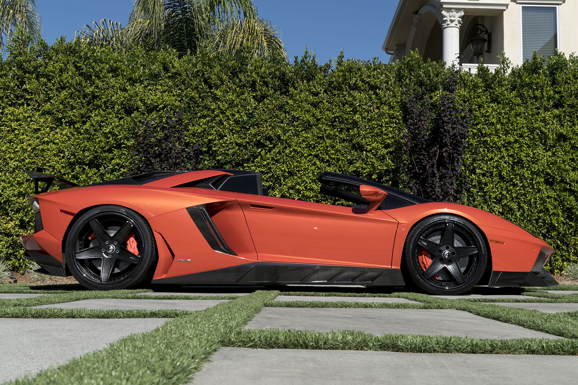 Aventador on Classico-ECL