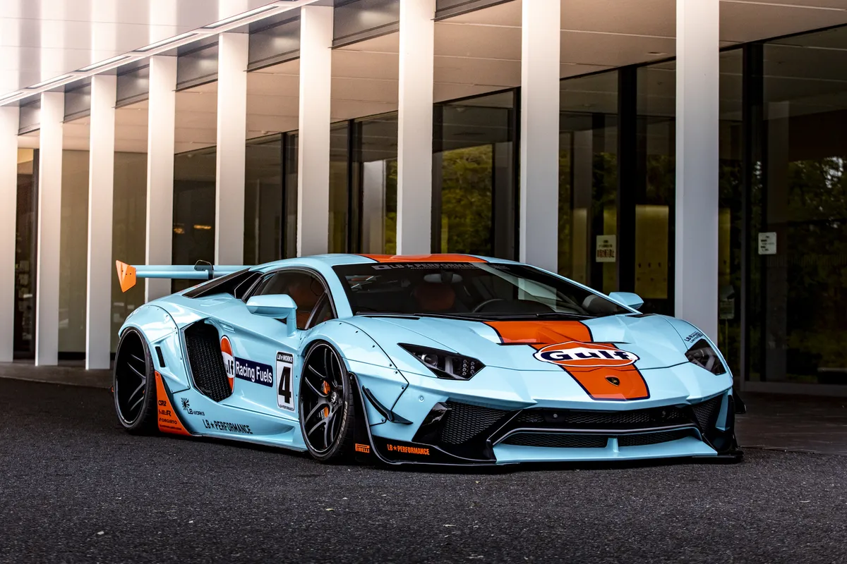 Lamborghini Aventador on Forgiato Dieci-ECL wheels