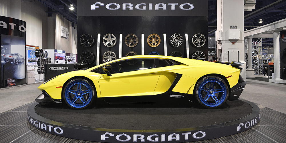 Aventador on F Braccio