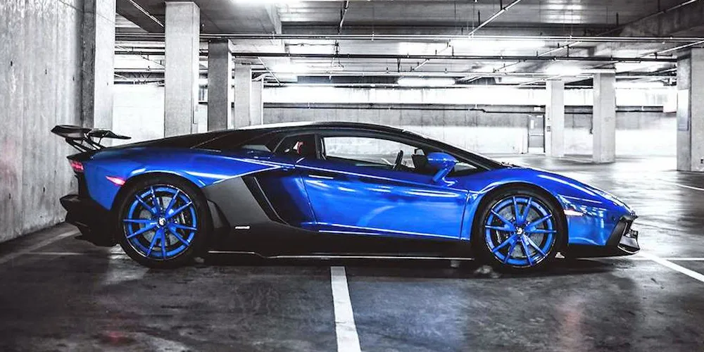 Lamborghini Aventador on Forgiato F2.01 wheels