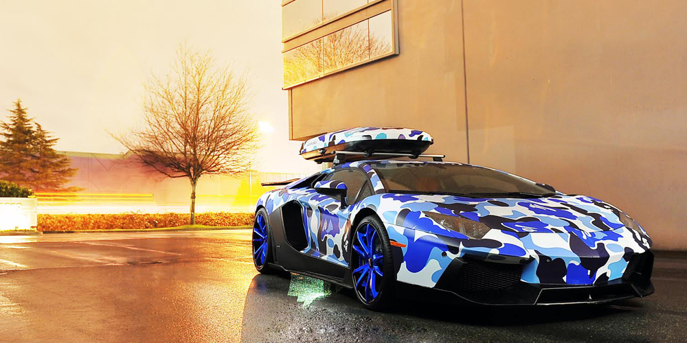 Lamborghini Aventador on Forgiato F2.09 wheels