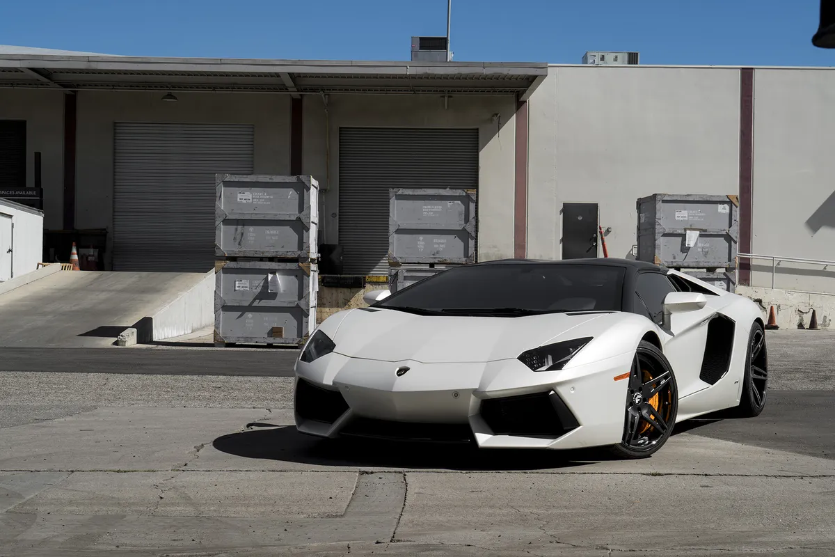 Lamborghini Aventador on Forgiato F2.10 wheels