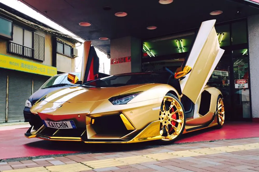 Lamborghini Aventador on Forgiato F2.16 wheels