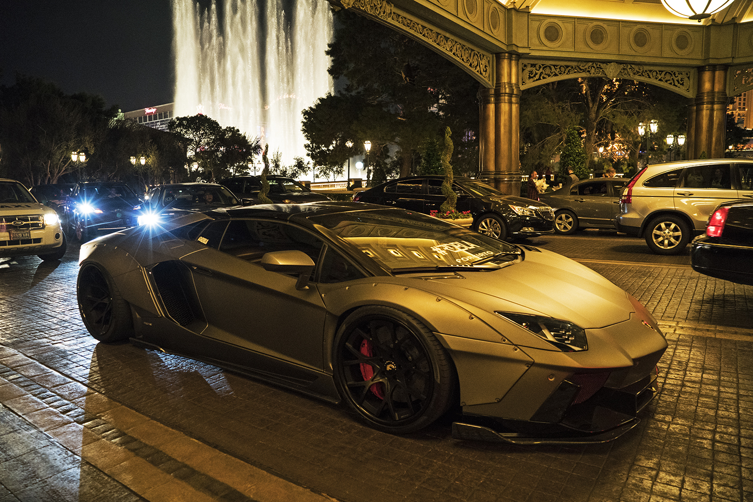 Aventador on Insetto-ECL
