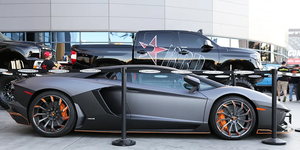 Lamborghini Aventador on Forgiato Navaja-ECX wheels