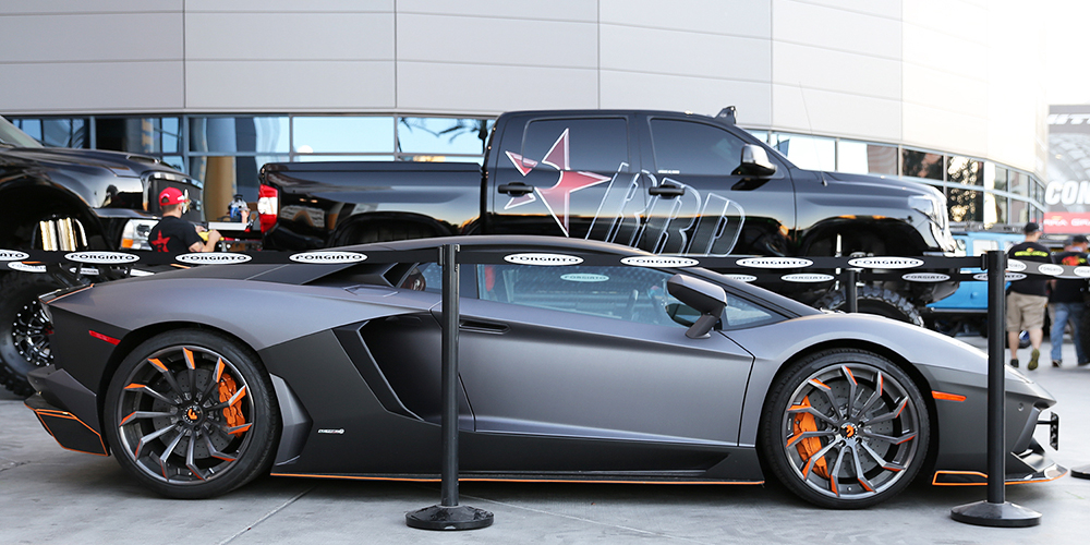 Aventador on Navaja-ECX