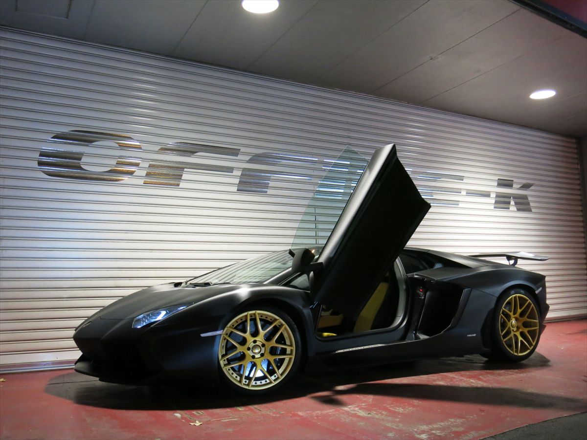 Aventador on S202