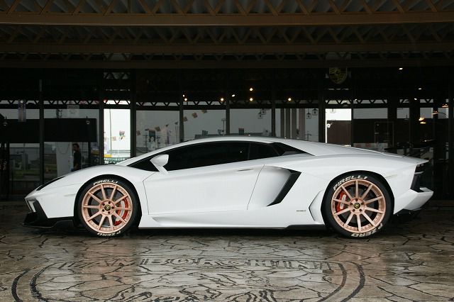 Aventador on S206 Ecx