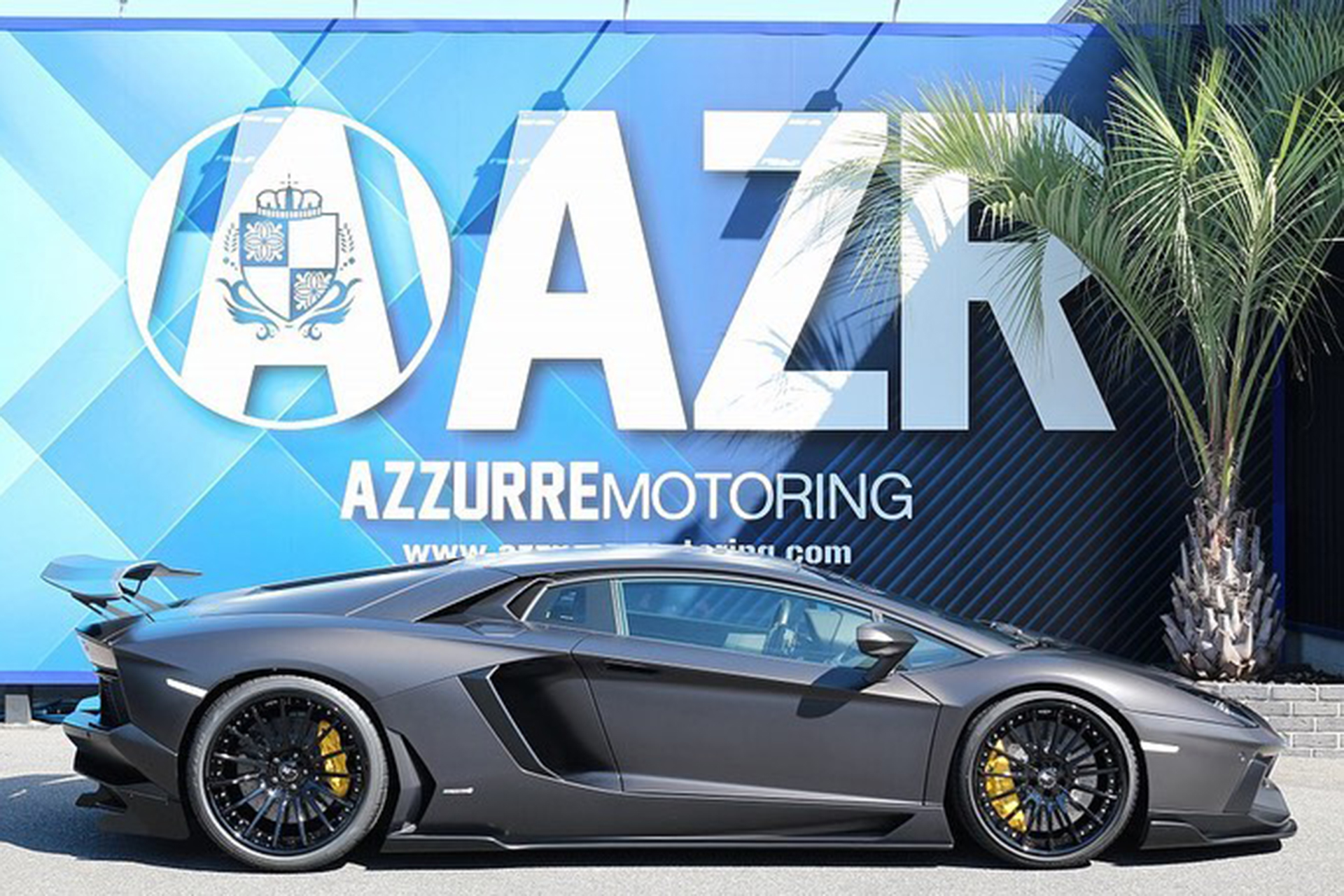 Aventador on S210-ECL