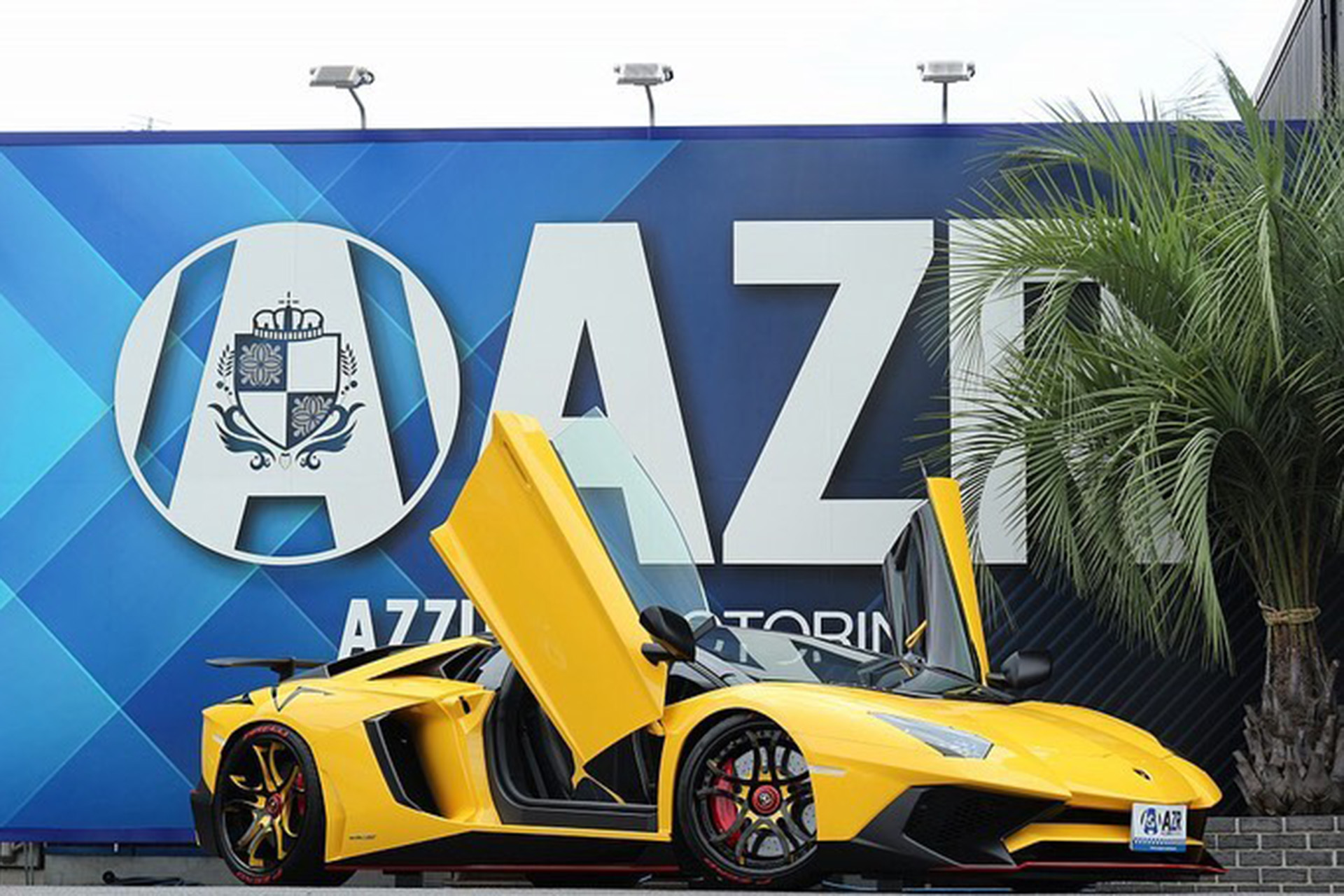 Aventador on S216-B