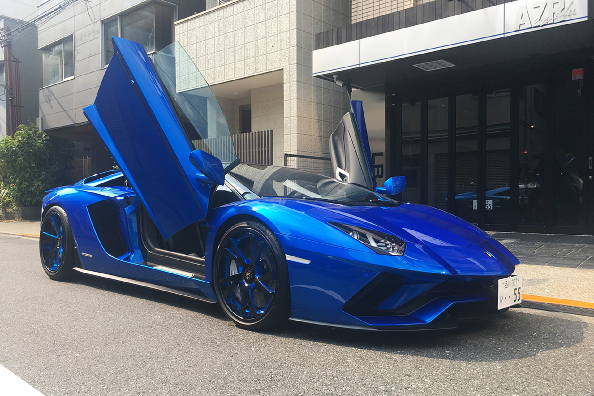 Aventador on S221-ECL