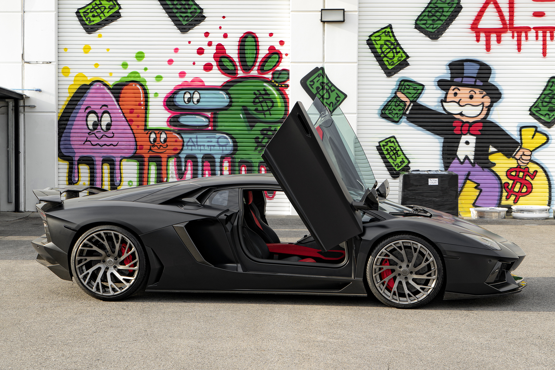 Aventador on Sincro-ECL