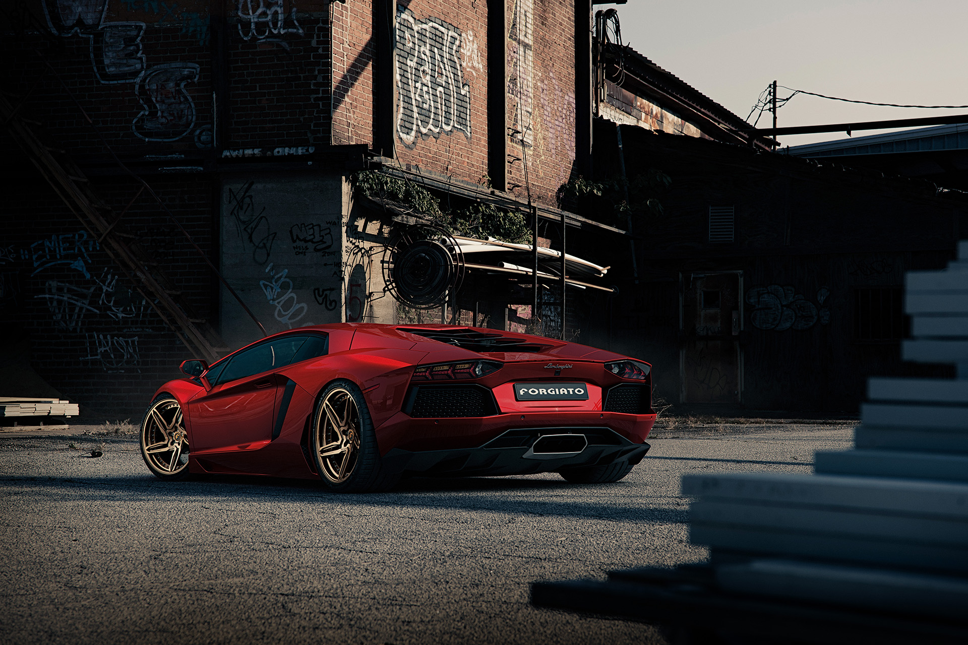 Aventador on Tec 2.1