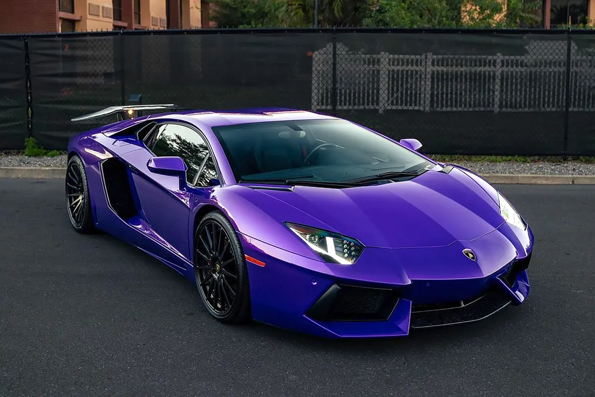Lamborghini Aventador on Forgiato Tec 2.3 wheels
