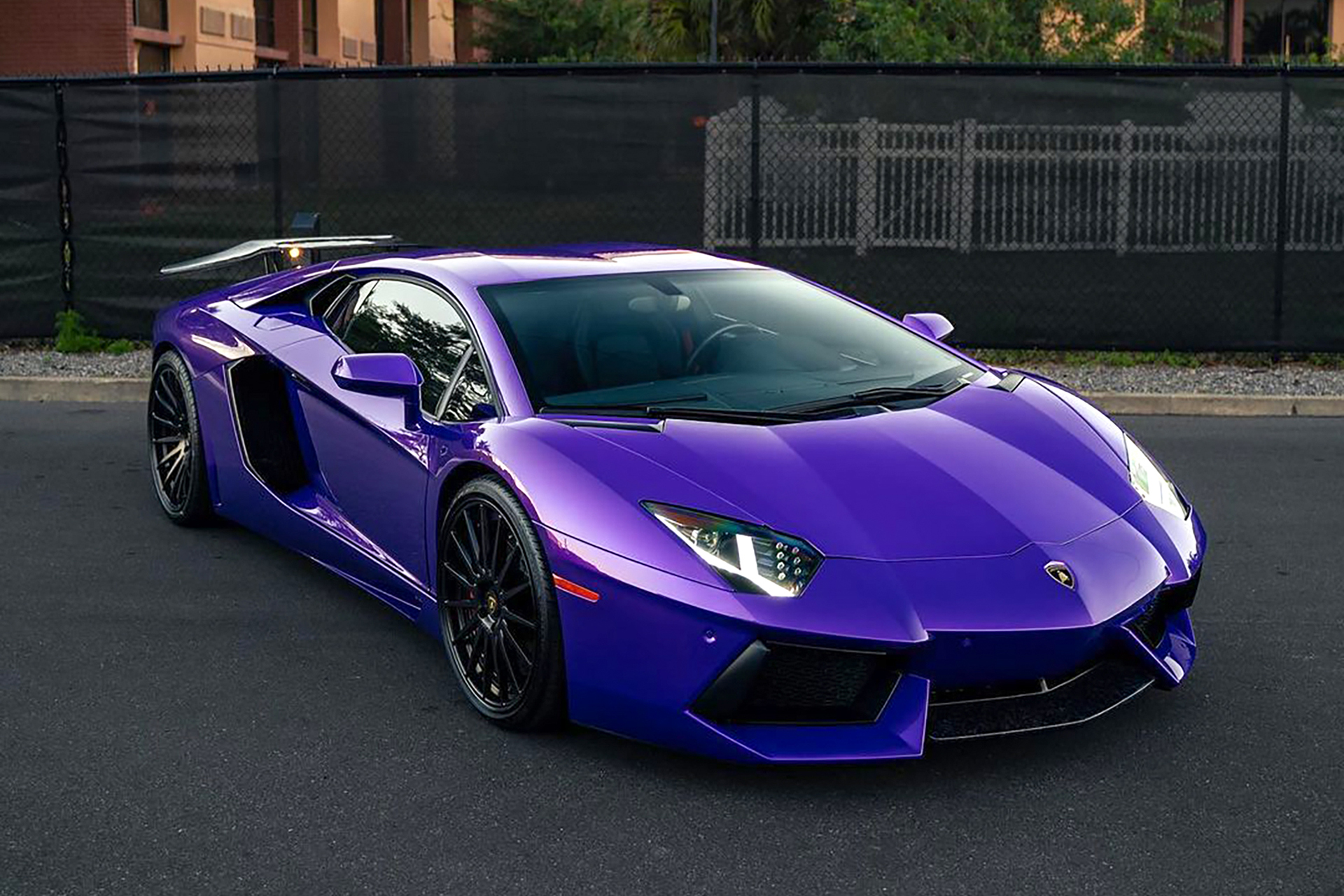 Aventador on Tec 2.3