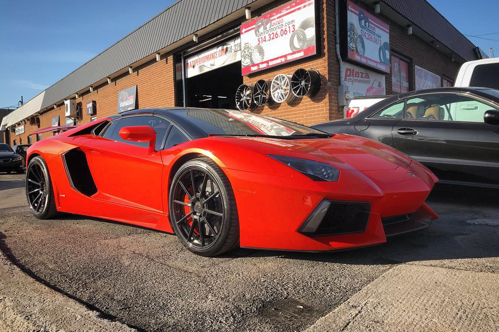 Aventador on Tec 2.4