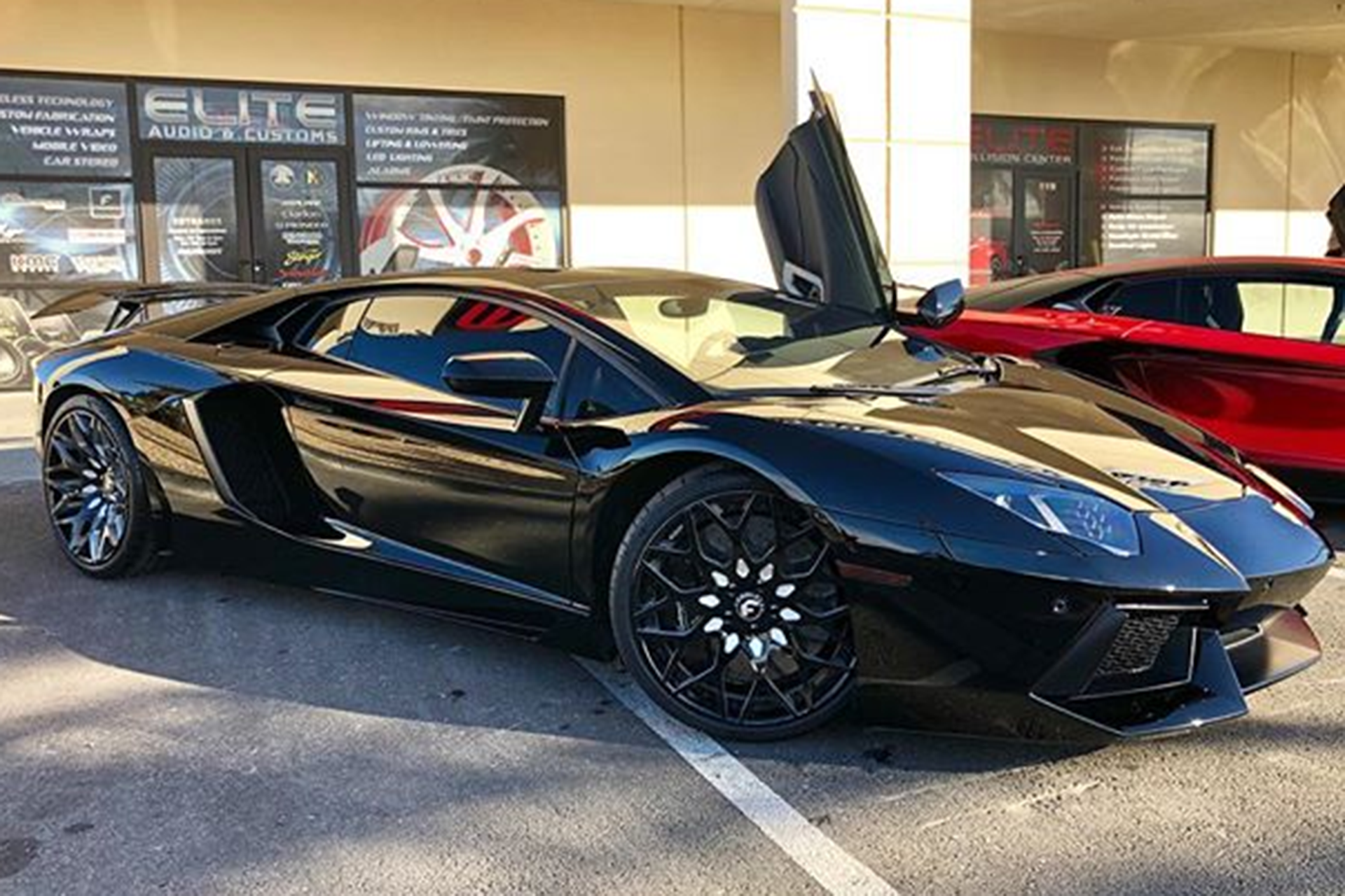 Aventador on Torino-ECL