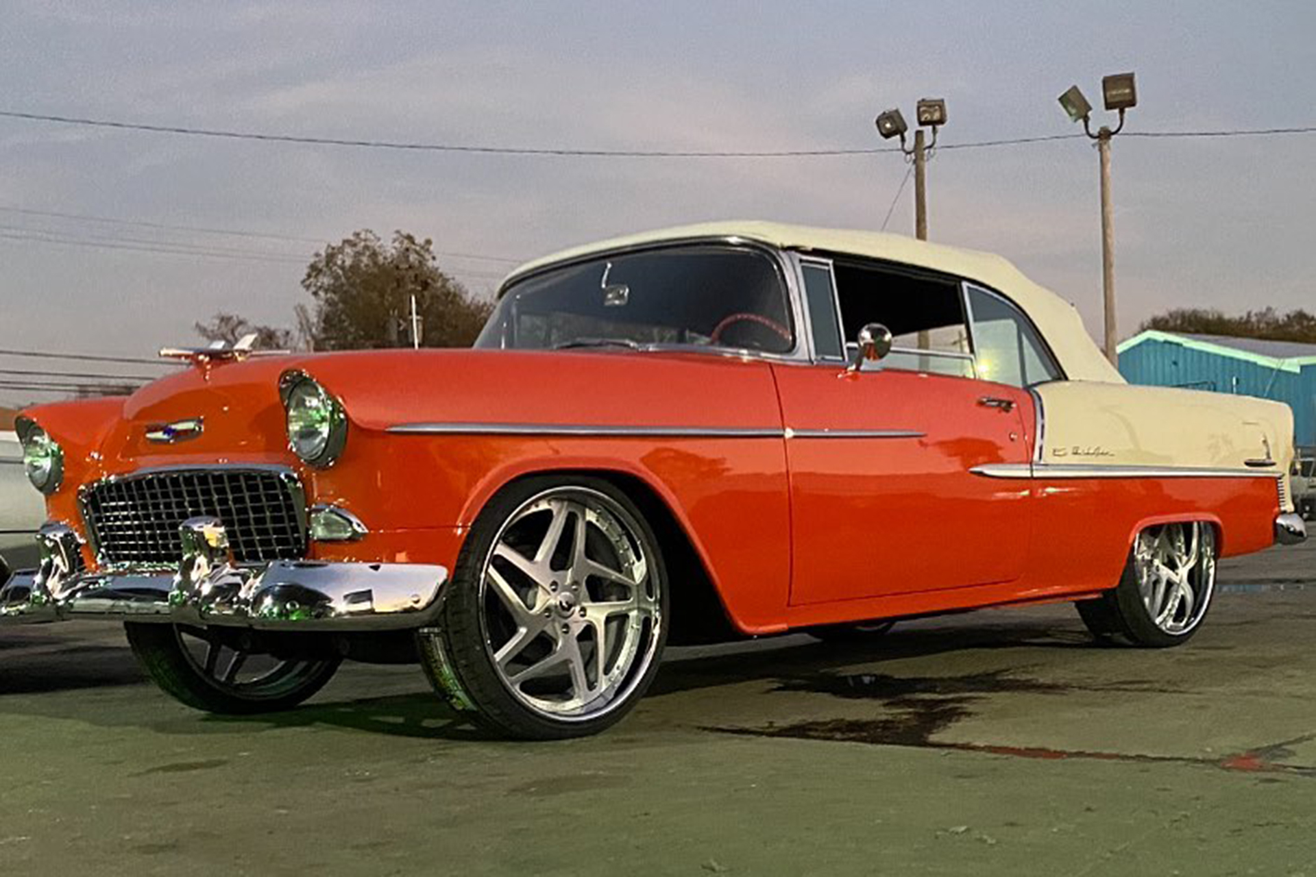 Belair on F2.11-B