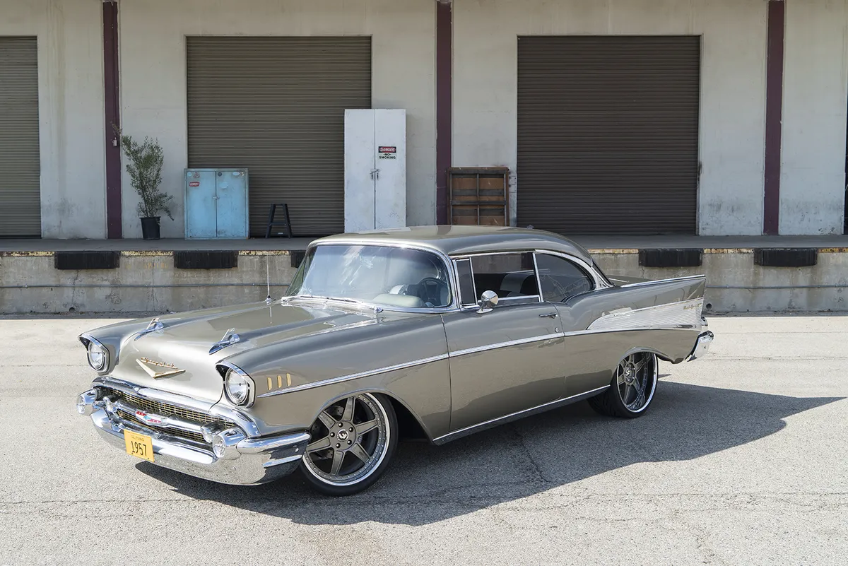 Chevrolet Belair on Forgiato FV2 wheels