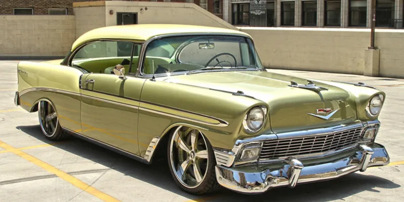 Chevrolet Belair on Forgiato Ritorno wheels