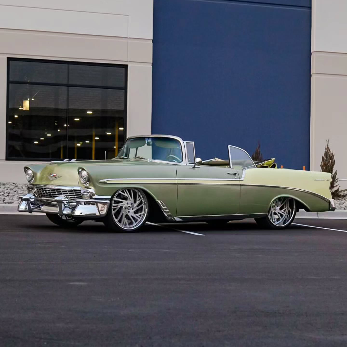 Belair on Sr02