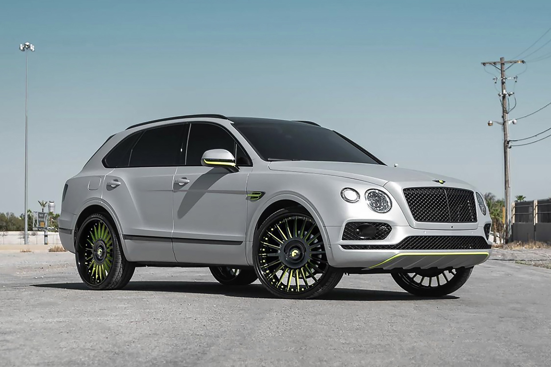 Bentayga on Andata