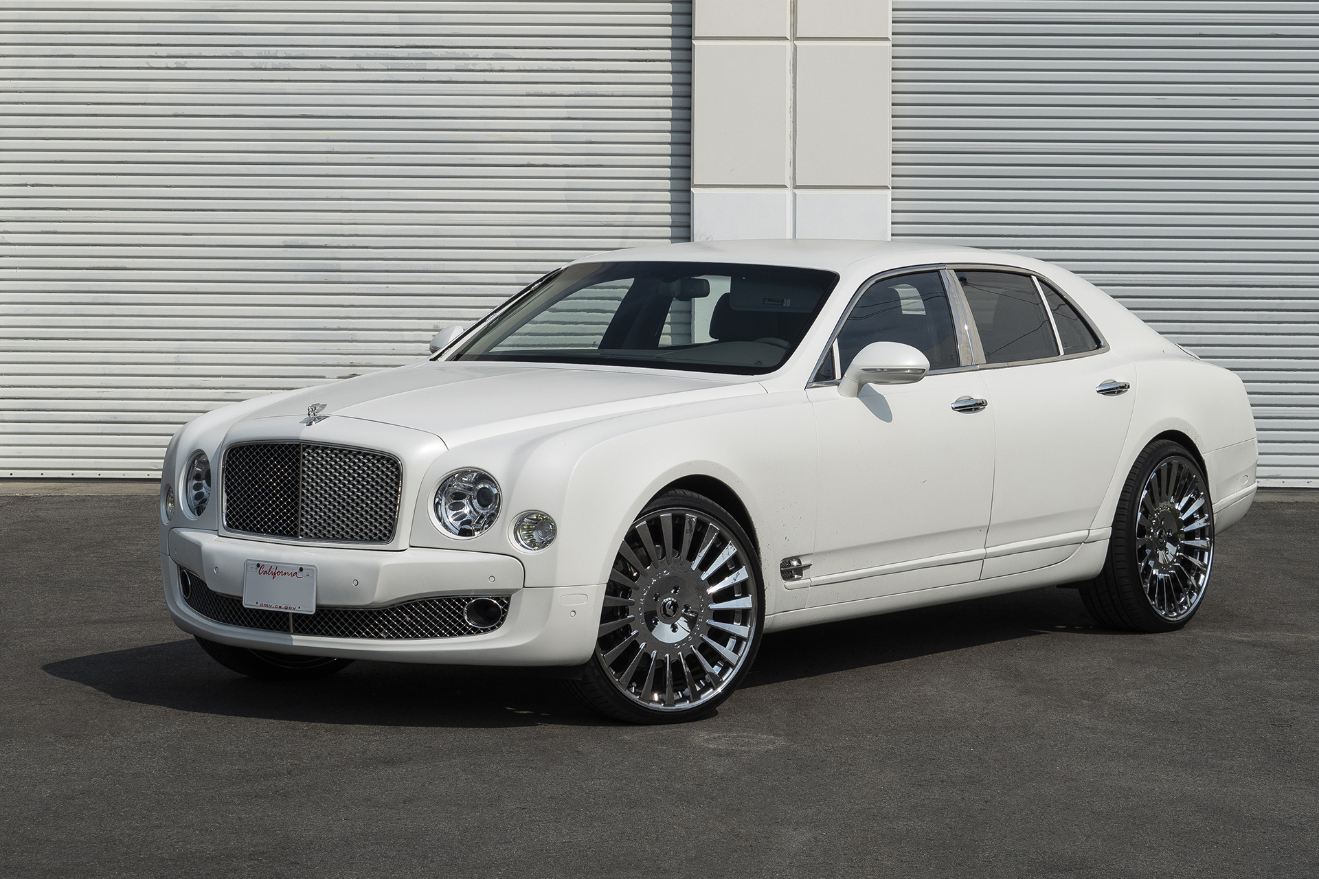 Bentayga on Calibro-M