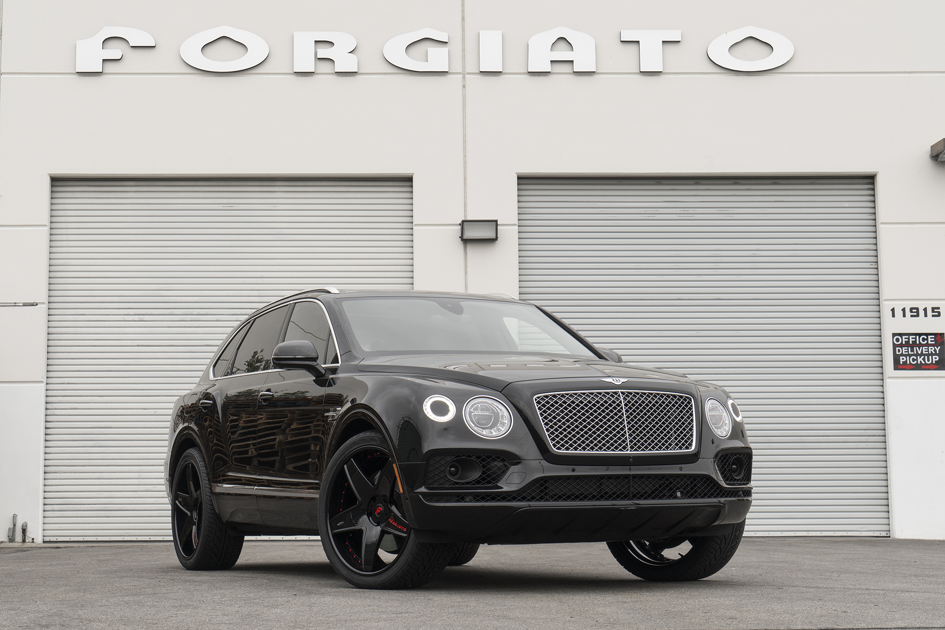 Bentayga on Classico-ECL